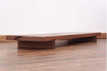 アンティーク家具　ジャンク品　イタミ有り　一枚裁ち板(テーブル、作業台)