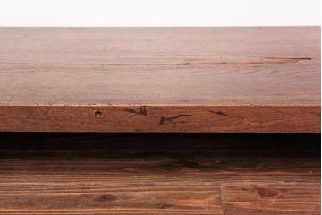 アンティーク家具　ジャンク品　イタミ有り　一枚裁ち板(テーブル、作業台)