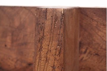 アンティーク家具　ジャンク品　イタミ有り　一枚裁ち板(テーブル、作業台)