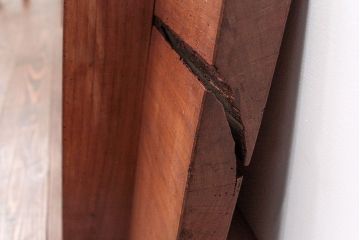 アンティーク家具　ジャンク品　イタミ有り　一枚裁ち板(テーブル、作業台)