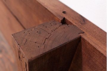 アンティーク家具　ジャンク品　イタミ有り　一枚裁ち板(テーブル、作業台)