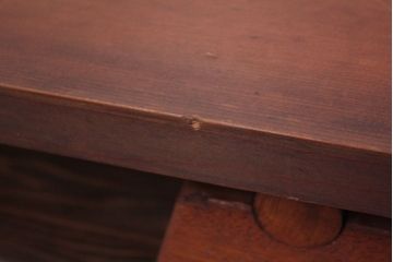 アンティーク家具　アンティーク 組み立て式の一枚裁ち板(テーブル、作業台)