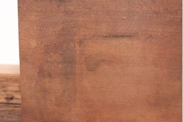 アンティーク家具　アンティーク 組み立て式の一枚裁ち板(テーブル、作業台)