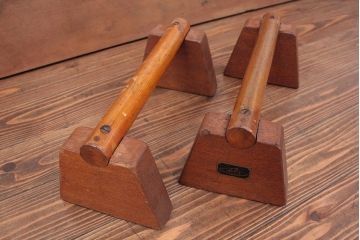アンティーク家具　アンティーク 組み立て式の一枚裁ち板(テーブル、作業台)