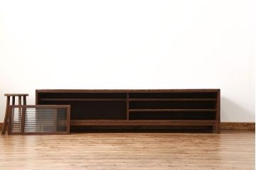 ラフジュ工房オリジナル テレビボード(TVボード、ローボード、テレビ台)