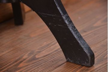 アンティーク家具　アンティーク かわいいデザインの回転スツール(丸椅子、イス)