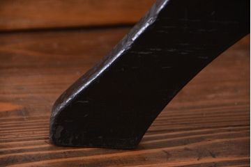 アンティーク家具　アンティーク かわいいデザインの回転スツール(丸椅子、イス)