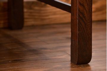 アンティーク家具　大正ロマン 象嵌入りの上質なアンティークテーブル(文机、作業台)
