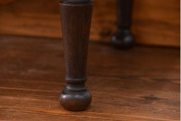 アンティーク家具　大正ロマン 古い栓材のかわいいアンティークテーブル(机、在宅ワーク、在宅用作業台、デスク)