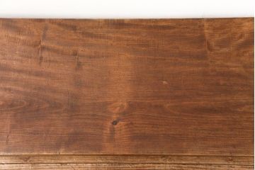 アンティーク家具　古民具・骨董 組み立て式 古い木の一枚板 裁ち板(作業台、ローテーブル)(1)