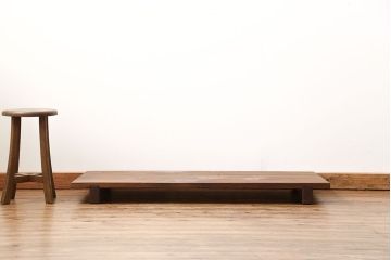 アンティーク家具　古民具・骨董 無垢材の作業台(テーブル、デスク、在宅ワーク、在宅用)