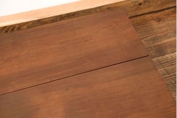 アンティーク家具　古民具・骨董 無垢材の作業台(テーブル、デスク、在宅ワーク、在宅用)