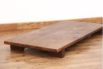 アンティーク家具　古民具・骨董 無垢材の作業台(テーブル、デスク、在宅ワーク、在宅用)