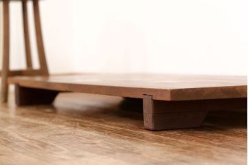 アンティーク家具　古民具・骨董 無垢材の作業台(テーブル、デスク、在宅ワーク、在宅用)