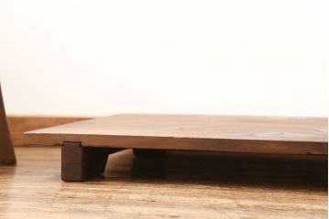 アンティーク家具　古民具・骨董 無垢材の作業台(テーブル、デスク、在宅ワーク、在宅用)