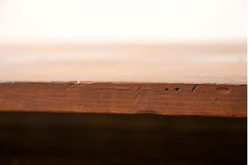 アンティーク家具　古民具・骨董 無垢材の作業台(テーブル、デスク、在宅ワーク、在宅用)