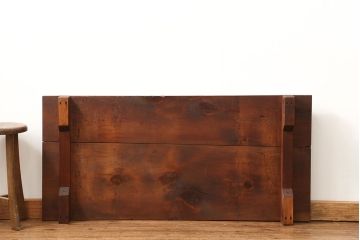 アンティーク家具　古民具・骨董 無垢材の作業台(テーブル、デスク、在宅ワーク、在宅用)