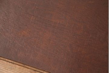 アンティーク家具　古民具・骨董 極厚の一枚板!古い木の裁ち板(作業台・テーブル・ローボード)(1)