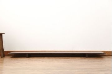 アンティーク家具　古民具・骨董 味のある裁ち板(1)(テーブル、作業台)