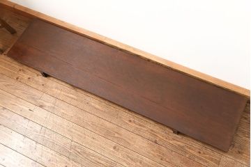 アンティーク家具　古民具・骨董 味のある裁ち板(1)(テーブル、作業台)