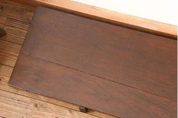 アンティーク家具　古民具・骨董 味のある裁ち板(1)(テーブル、作業台)