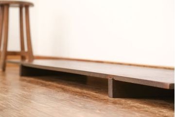 アンティーク家具　古民具・骨董 味のある裁ち板(1)(テーブル、作業台)