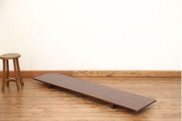 アンティーク家具　古民具・骨董 味のある裁ち板(1)(テーブル、作業台)