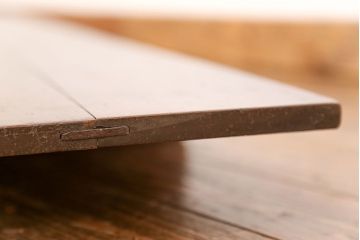 アンティーク家具　古民具・骨董 味のある裁ち板(1)(テーブル、作業台)