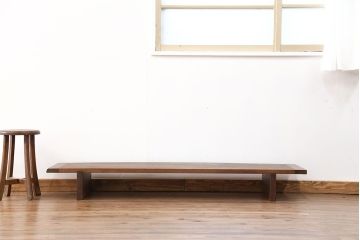 アンティーク家具　古民具・骨董 味のある裁ち板(2)(テーブル、作業台)