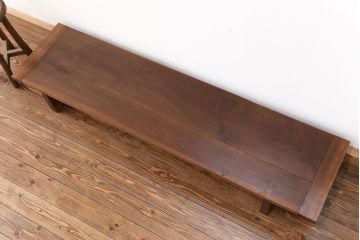 アンティーク家具　古民具・骨董 味のある裁ち板(2)(テーブル、作業台)