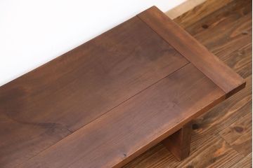 アンティーク家具　古民具・骨董 味のある裁ち板(2)(テーブル、作業台)