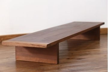 アンティーク家具　古民具・骨董 味のある裁ち板(2)(テーブル、作業台)