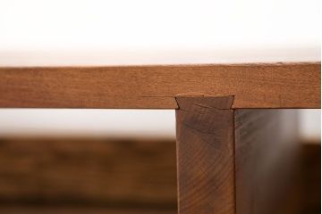 アンティーク家具　古民具・骨董 味のある裁ち板(2)(テーブル、作業台)