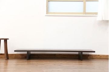 アンティーク家具　古民具・骨董 味のある裁ち板(3)(テーブル、作業台)