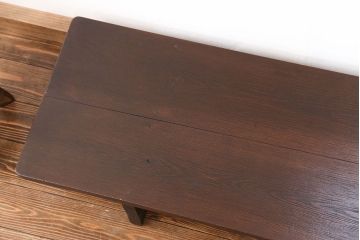 アンティーク家具　古民具・骨董 味のある裁ち板(3)(テーブル、作業台)
