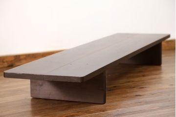 アンティーク家具　古民具・骨董 味のある裁ち板(3)(テーブル、作業台)