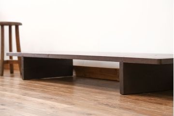 アンティーク家具　古民具・骨董 味のある裁ち板(3)(テーブル、作業台)