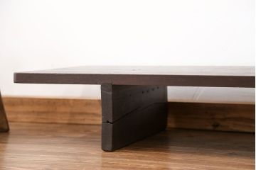 アンティーク家具　古民具・骨董 味のある裁ち板(3)(テーブル、作業台)