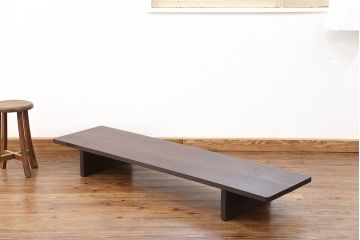 アンティーク家具　古民具・骨董 味のある裁ち板(3)(テーブル、作業台)
