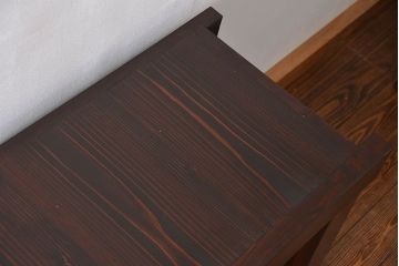 アンティーク家具　古民具・骨董 特大 九尺水屋箪笥 ローボード(テレビボード、テレビ台、キャビネット、収納棚)