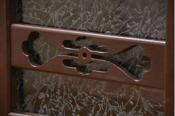 アンティーク家具　古民具・骨董 特大 九尺水屋箪笥 ローボード(テレビボード、テレビ台、キャビネット、収納棚)