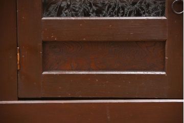 アンティーク家具　古民具・骨董 特大 九尺水屋箪笥 ローボード(テレビボード、テレビ台、キャビネット、収納棚)