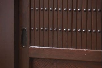 アンティーク家具　古民具・骨董 特大 九尺水屋箪笥 ローボード(テレビボード、テレビ台、キャビネット、収納棚)