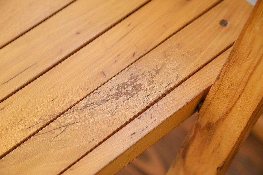 ヴィンテージ家具　昭和レトロ 1960年頃　ビンテージ フォールテセィングチェア2脚セット(折り畳み椅子、イス)