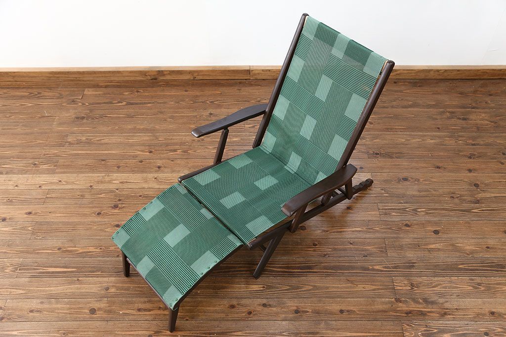 希少 オールド マルニ デッキチェア フォールディングチェア 折りたたみ椅子 希少 オールド マルニ デッキチェア フォールディングチェア