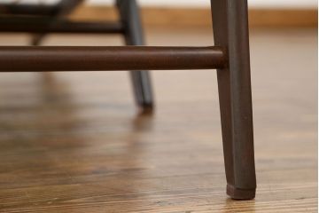 アンティーク家具　オールドマルニ　希少な未使用品　折り畳みデッキチェア(ソファ)