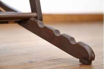 アンティーク家具　オールドマルニ　希少な未使用品　折り畳みデッキチェア(ソファ)