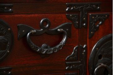 中古 伝統工芸 小さな岩谷堂箪笥 定価約278000円(小箪笥)