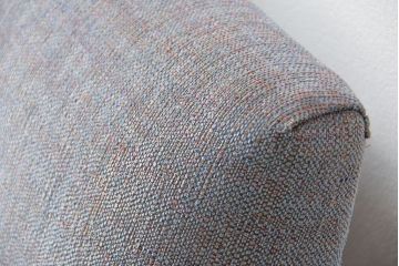 アンティーク家具　アンティーク 古い洋館の上品な1人掛けローソファ(1)(椅子・イス・チェア)