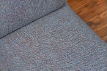 アンティーク家具　アンティーク 古い洋館の上品な1人掛けローソファ(1)(椅子・イス・チェア)
